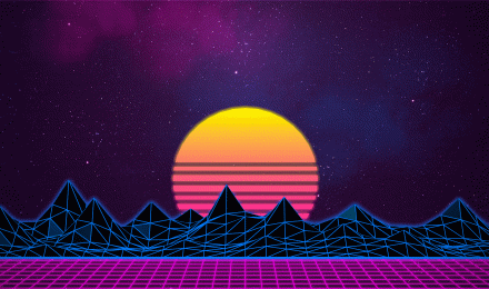 Synthwave Wallpaper