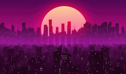 Artistic Synthwave HD Wallpaper and Background