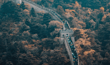 Great Wall of China Wallpaper [ 4k + HD ]