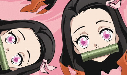 Demon Slayer Nezuko Kamado Pink Wallpaper. Anime, Demon, Anime wallpaper