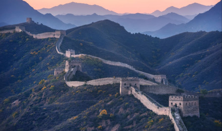 Great Wall of China HD Wallpaper and Background