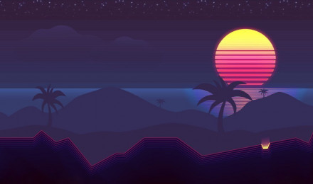 Resolution Synthwave 4k 720P Wallpaper