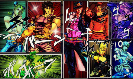 JoJo's Bizarre Adventure wallpapers