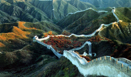 Great Wall Of China Computer Wallpaper