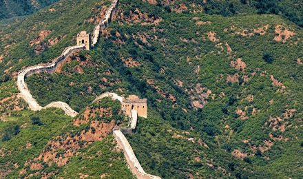 The great Wall of China Wallpaper for iPhone Pro Max, X, 6