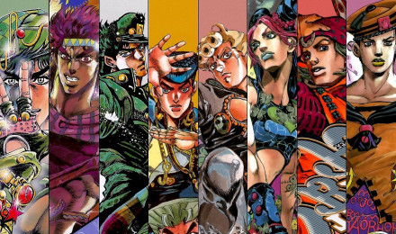 Jojo Bizarre Adventure Wallpaper