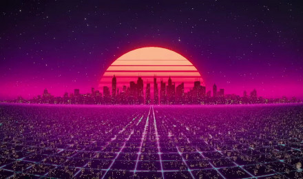 vaporwave #synthwave #Retrowave #city #OutRun P #wallpaper #hdwallpaper #desktop. Synthwave, Vaporwave, City background