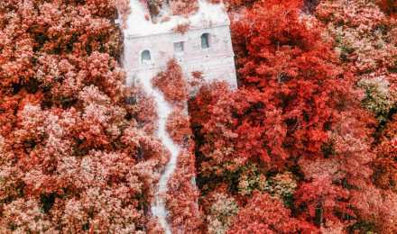 Great Wall of China Wallpaper 4K, Beijing, Aerial view, Beautiful