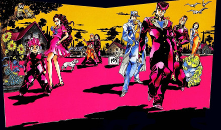 Jojo Bizarre Adventure Wallpaper