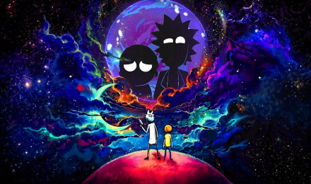 Rick And Morty Cool Wallpaper