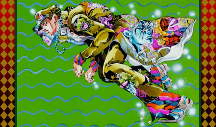 Anime Jojo's Bizarre Adventure HD Wallpaper