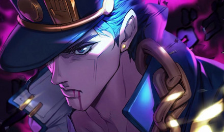 Jotaro Kujo JoJo's Bizarre Adventure Live Wallpaper