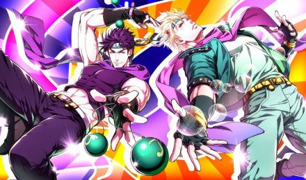 JJBA Part 2 Joseph and Caesar. Jojos bizarre adventure jotaro, Jojo's bizarre adventure, Jojo bizarre