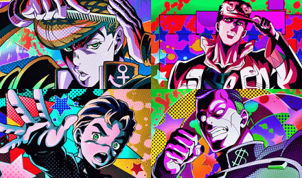 JoJo's Bizarre Adventure Wallpaper JoJo's Bizarre Background