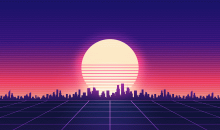 Wallpaper Synthwave, Art, Atmosphere, World, Orange, Background Free Image