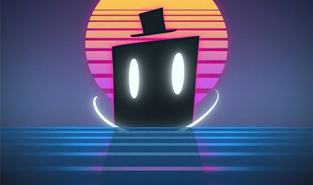 Best Synthwave iPad HD Wallpaper