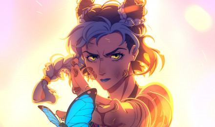 Resolution Jolyne Cujoh HD Jojo's Bizarre Adventure 7680x5120 Resolution Wallpaper