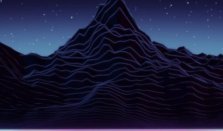 Synthwave, synth, wave, HD phone wallpaper