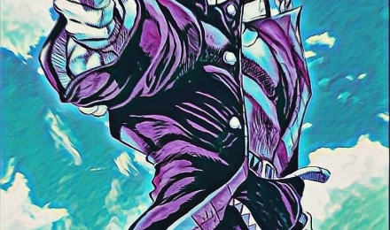 Jojo Bizarre Adventure, Jojo's Bizarre Adventure, iPhone, Android background, HD phone wallpaper