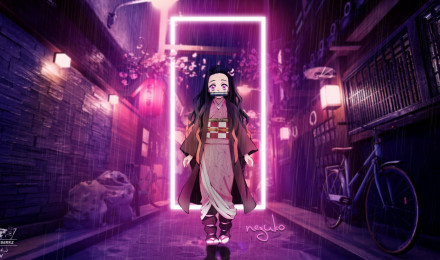 Nezuko Demon Slayer Wallpaper. Anime wallpaper phone, Slayer, Cute background