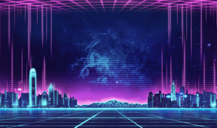 Retro Synthwave 4k Wallpaper