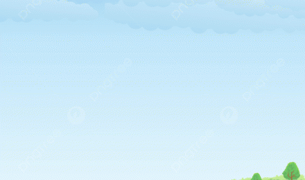 Realistic Blue Sky White Clouds Green Grass Background Wallpaper Image For Free Download