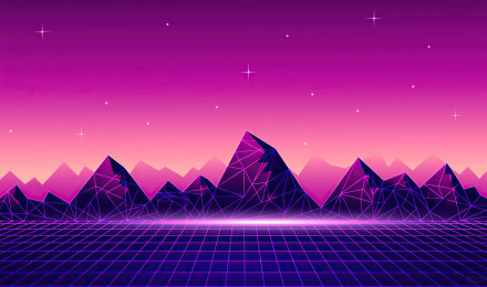 Synthwave 1080P, 2k, 4k HD wallpaper, background free download