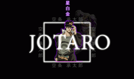 Any feedback for my JoJo's Bizarre Adventure Wallpaper?