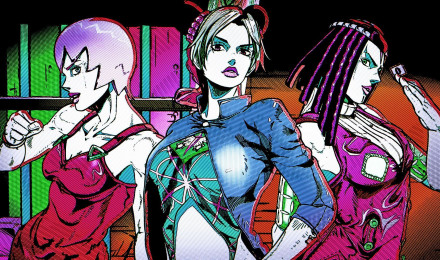 HD desktop wallpaper: Anime, Jojo's Bizarre Adventure, Jolyne Cujoh, Ermes Costello, Foo Fighters (Jojo's Bizarre Adventure) download free picture