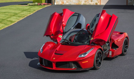 Vehicles Ferrari LaFerrari HD Wallpaper