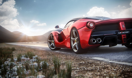 La Ferrari Rear, HD Cars, 4k Wallpaper, Image, Background, Photo and Picture