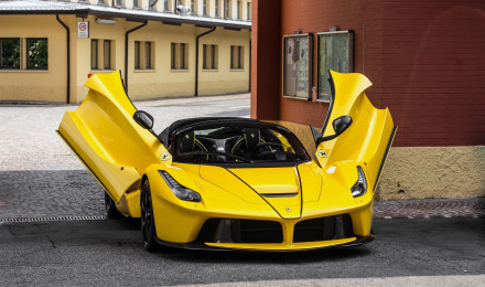 Ferrari LaFerrari Aperta, HD Cars, 4k Wallpaper, Image, Background, Photo and Picture