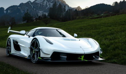 Koenigsegg Jesko wallpapers