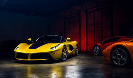 Vehicles Ferrari LaFerrari HD Wallpaper