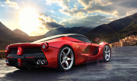 La Ferrari Rear View, HD Cars, 4k Wallpaper, Image, Background, Photo and Picture