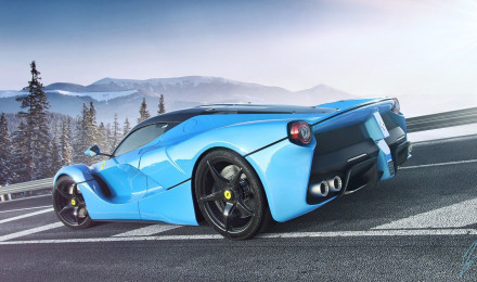 Vehicles Ferrari LaFerrari HD Wallpaper