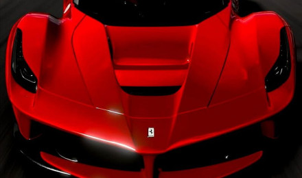 Ferrari LaFerrari, car, carros, gt sport, race, track, v HD phone wallpaper