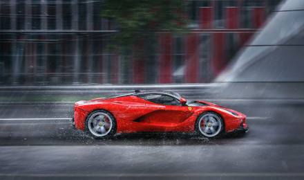 Vehicles Ferrari LaFerrari 4k Ultra HD Wallpaper