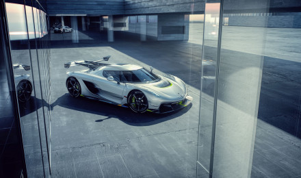 Koenigsegg Jesko HD Wallpaper and Background