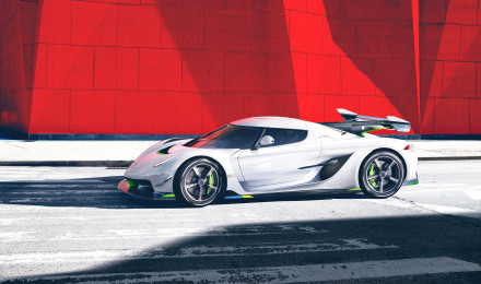 Koenigsegg Jesko Wallpaper and Background