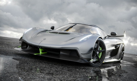 Koenigsegg jesko 2020 Rendering