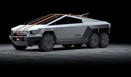 Tesla Cybertruck 6x6 Ain't Musk Approved, Lives In Fantasy Land For Now