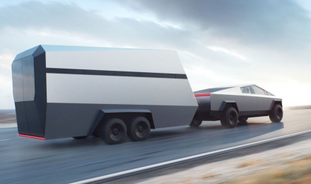 New Tesla Cybertruck Reinvents the Pickup Truck