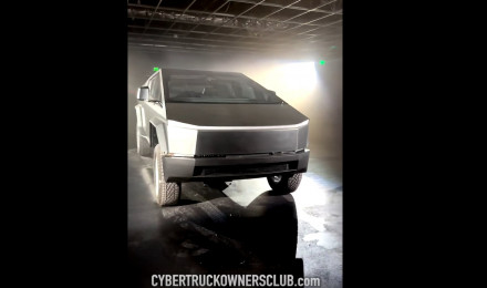 Tesla Cybertruck Spotted With Impressive Off Road Ride Height