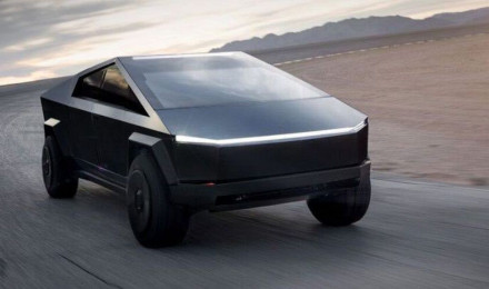 Elon Musk hints at smaller Tesla Cybertruck version down the road