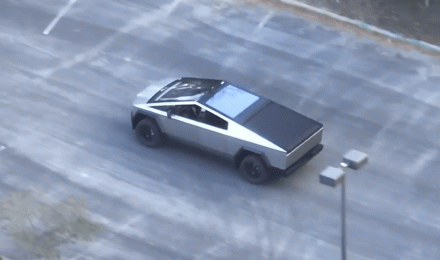 Tesla Cybertruck prototype shows off its glass roof, sturdy tonneau