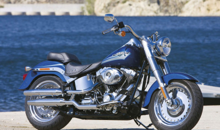 Vehicles Harley Davidson Fat Boy Wallpaper