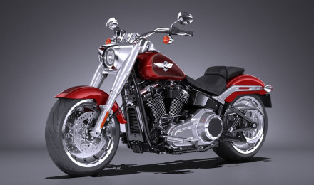 Harley Davidson Fat Boy 2018