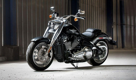 Harley Davidson Fat Boy Wallpaper