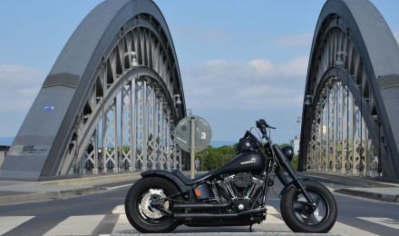 Harley Davidson Fat Boy Custom Old